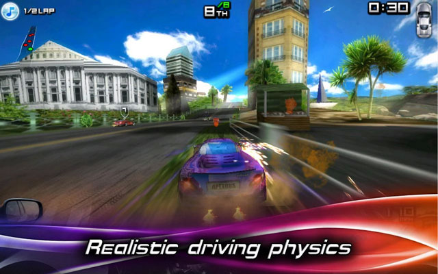 android race game free