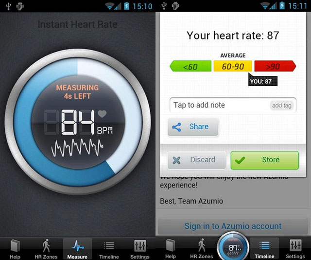 heart beat rate app for android
