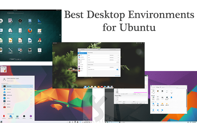 best ubuntu desktop environment