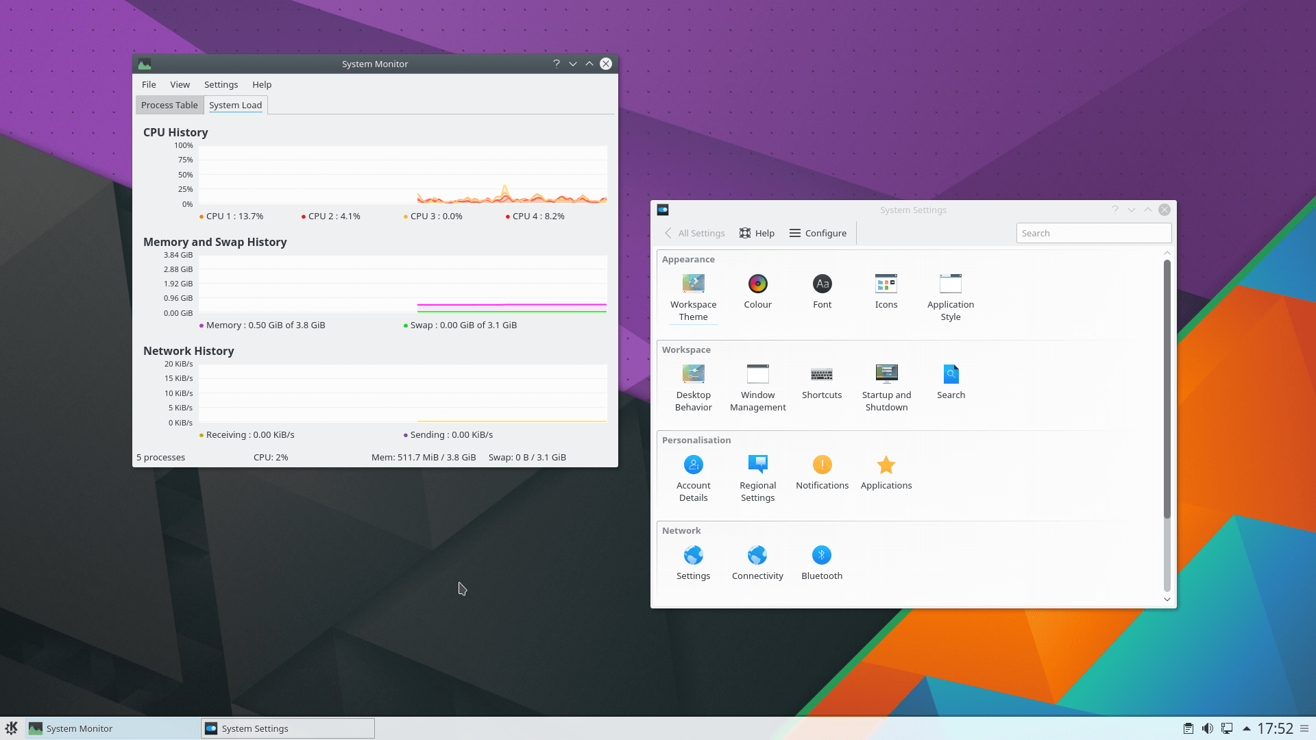 ubuntu desklets